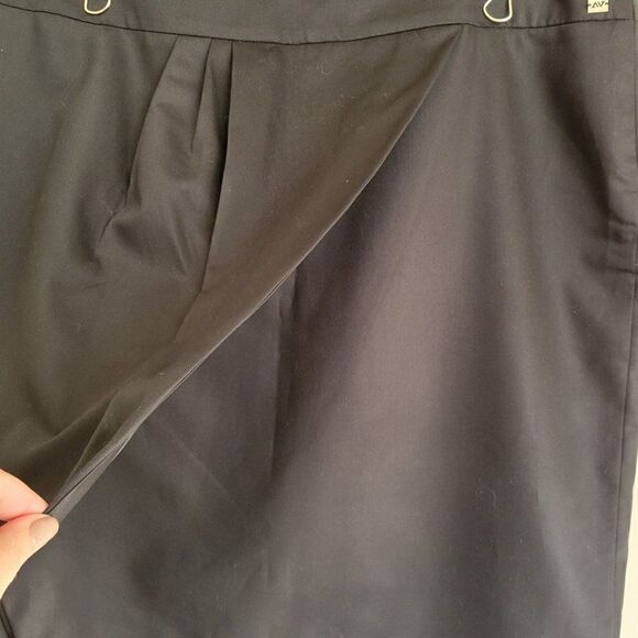 Black  Skirt Apart size 14 - Picture 3 of 8